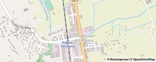 Mappa Arezzo