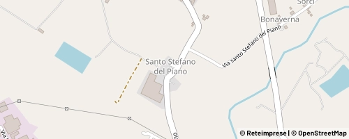 Mappa Città di Castello