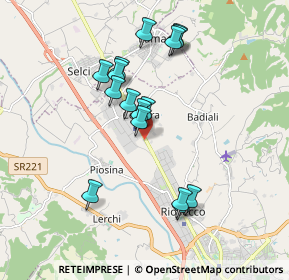 Mappa Snc, 06012 Città di Castello PG, Italia (1.73813)