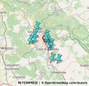 Mappa Snc, 06012 Città di Castello PG, Italia (7.98364)