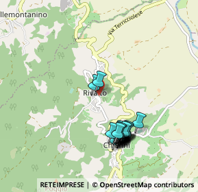 Mappa SP 48 del Monte Vaso, 56034 Chianni PI (0.99259)