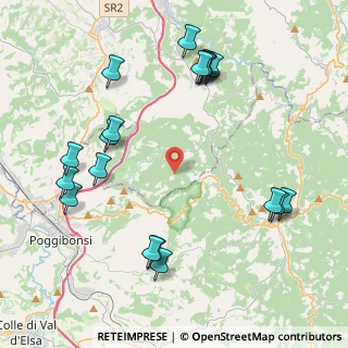 Mappa Localita Marciano, 50021 Barberino Val D'elsa FI, Italia (5.0535)
