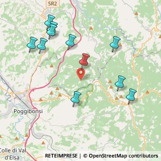 Mappa Localita Marciano, 50021 Barberino Val D'elsa FI, Italia (4.77455)