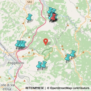 Mappa Localita Marciano, 50021 Barberino Val D'elsa FI, Italia (5.068)
