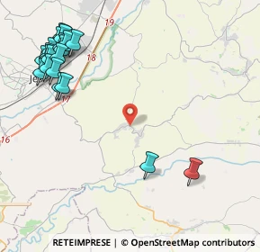 Mappa Viale della Repubblica, 60030 Santa Maria Nuova AN, Italia (5.7665)