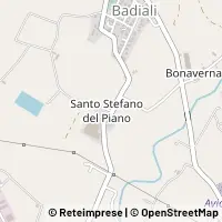 Kaart Città di Castello