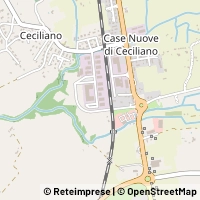 Map Arezzo