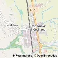 Karte Arezzo