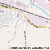 Hartă Castelfidardo