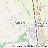 Mapa Arezzo