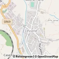 Map Montevarchi