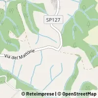 Mapa San Gimignano