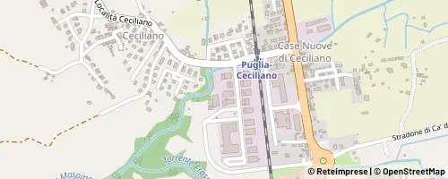 Mappa Arezzo