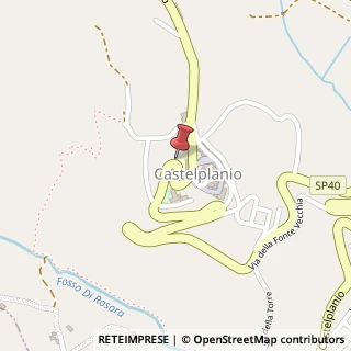 Mappa Via Giuncare, 73, 60031 Castelplanio, Ancona (Marche)