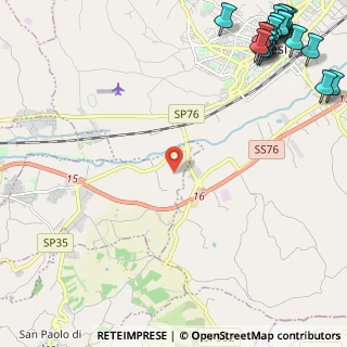 Mappa Via Ponte Pio, 60030 Monte Roberto AN, Italia (3.966)