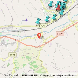 Mappa Via Ponte Pio, 60030 Monte Roberto AN, Italia (3.61438)
