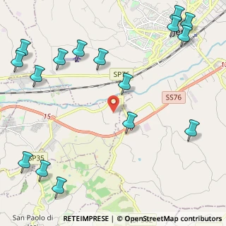 Mappa Via Ponte Pio, 60030 Monte Roberto AN, Italia (3.21813)