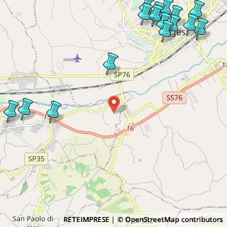 Mappa Via Ponte Pio, 60030 Monte Roberto AN, Italia (3.66563)