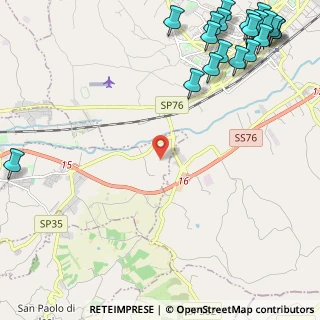 Mappa Via Ponte Pio, 60030 Monte Roberto AN, Italia (3.6795)
