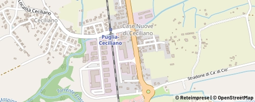 Mappa Arezzo