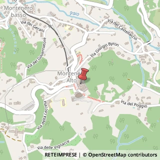 Mappa Piazza di Montenero, 9, 57128 Livorno, Livorno (Toscana)