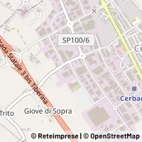 Mapa Città di Castello