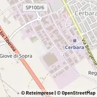 Térkép Città di Castello
