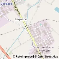 Hartă Città di Castello