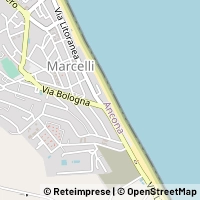 Map Numana