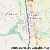 Map Arezzo