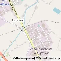 Kartta Città di Castello