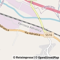 Map Castelfidardo