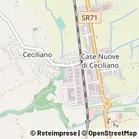 Kaart Arezzo