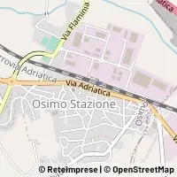 Karte Osimo
