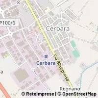 Map Città di Castello