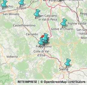 Mappa Strada di Sant' Appiano, 50021 Barberino Tavarnelle FI, Italia (25.313)