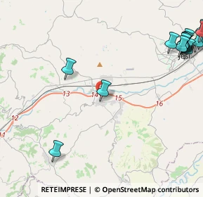 Mappa Via Europa, 60030 Monte Roberto AN, Italia (6.91118)