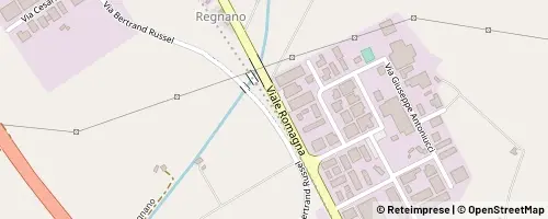 Mappa Città di Castello