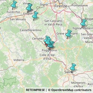 Mappa Via Pisana, 50028 Barberino Tavarnelle FI, Italia (18.33545)