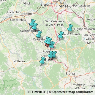 Mappa Via Pisana, 50028 Barberino Tavarnelle FI, Italia (10.20083)