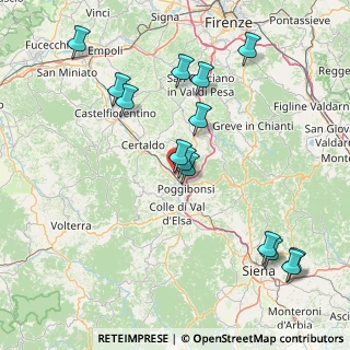 Mappa Via Pisana, 50028 Barberino Tavarnelle FI, Italia (18.08)