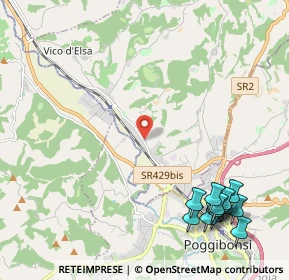 Mappa Via Pisana, 50028 Barberino Tavarnelle FI, Italia (3.06077)