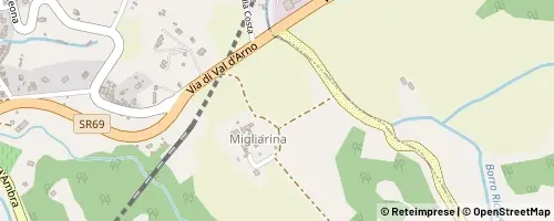 Mappa Bucine