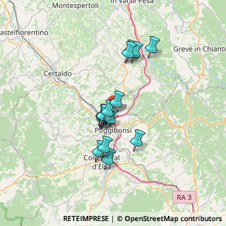 Mappa Località Cipressino, 50028 Poggibonsi SI, Italia (5.40563)