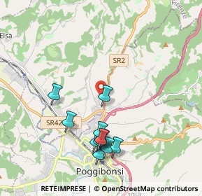 Mappa 50028 Poggibonsi SI, Italia (2.02273)