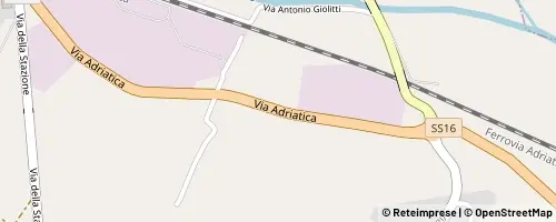 Mappa Osimo