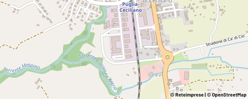Mappa Arezzo