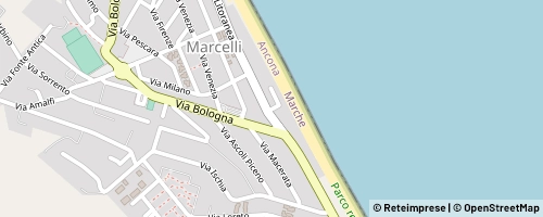 Mappa Numana