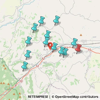 Mappa Via Carrozze Vaccili, 60031 Castelplanio AN, Italia (3.5)