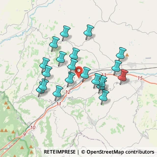 Mappa Via Carrozze Vaccili, 60031 Castelplanio AN, Italia (3.39)
